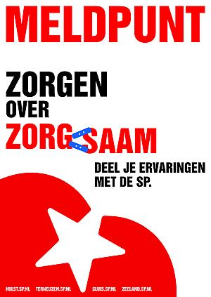 meldpunt zorgen over ZorgSaam